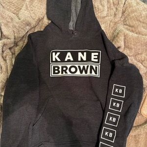 Black Kane Brown Hoodie